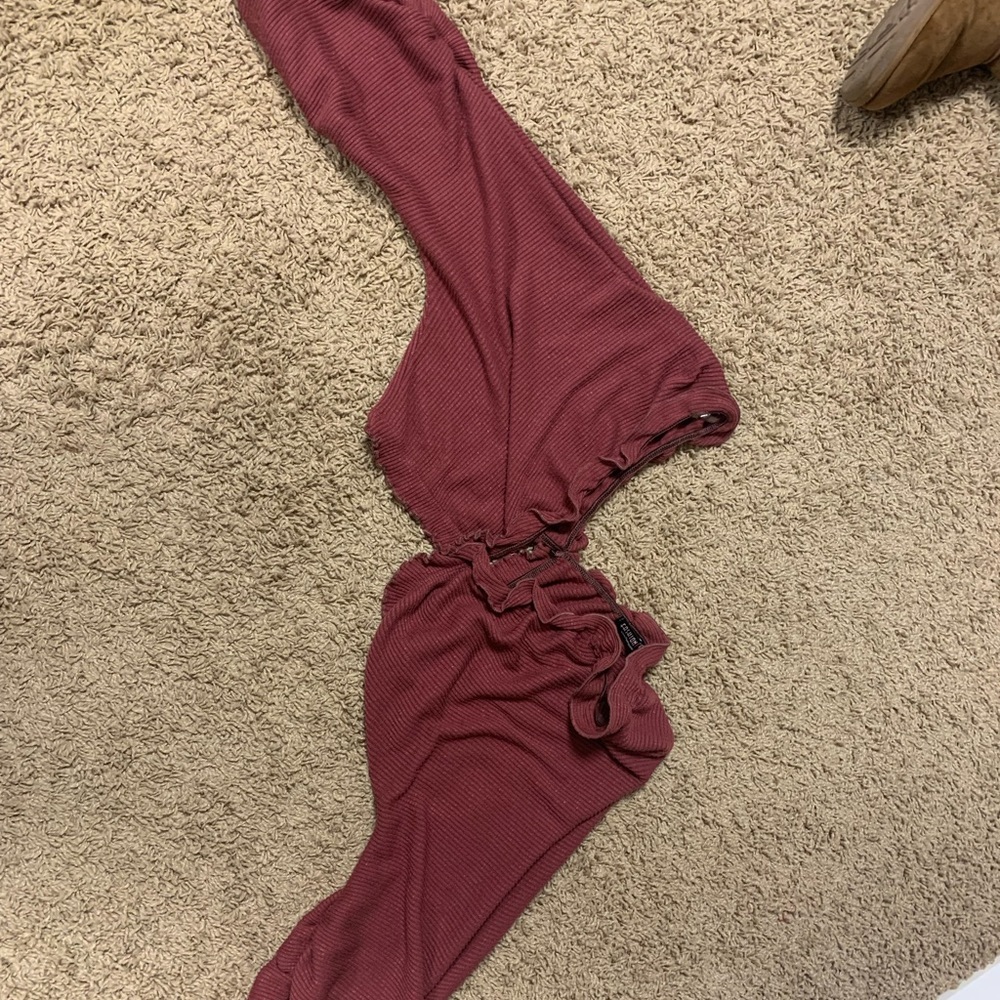 Fashion Nova Criss Cross Top